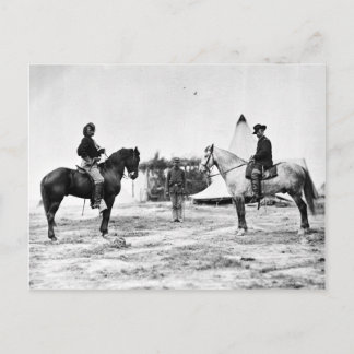 Custer och Pleasanton Vykort