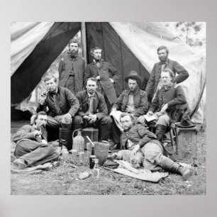 Custer som inte står: 1862 poster