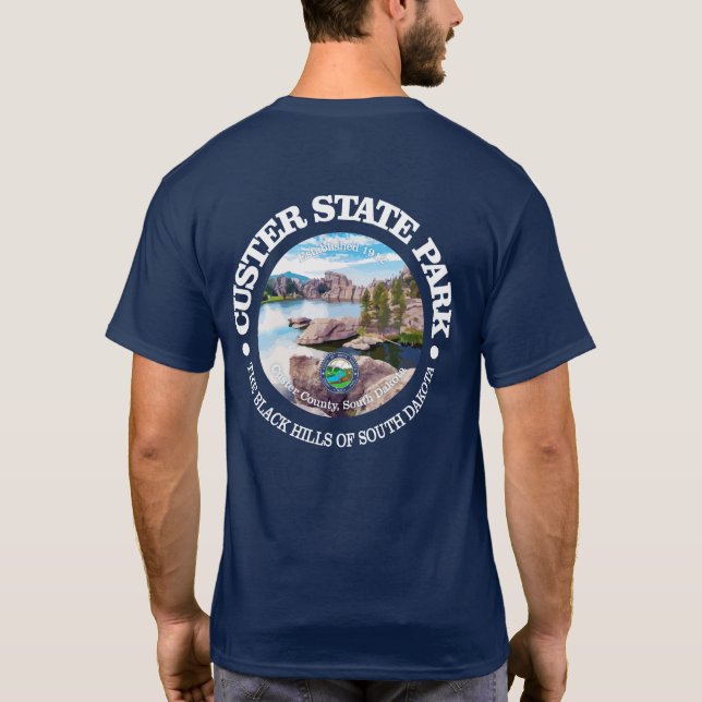 Custer SP T Shirt (Baksida)