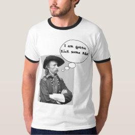 Custer sparkar A$s! T-shirt