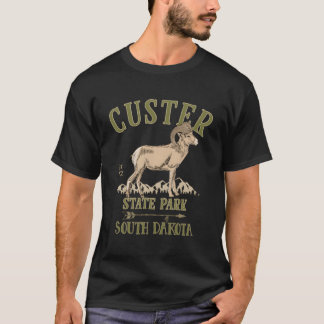 Custer State Park Bighorn Sheep South Dakota Souve T Shirt