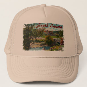 Custer State Park Game Lodge Hat Keps