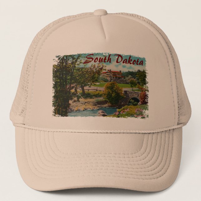 Custer State Park Game Lodge Hat Keps (Framsida)
