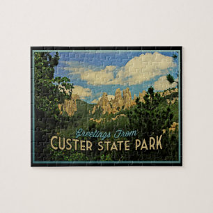 Custer State Park Pussel