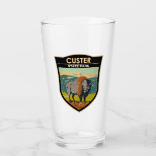Custer State Park South Dakota American Bison Glaskopp