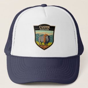 Custer State Park South Dakota American Bison Keps