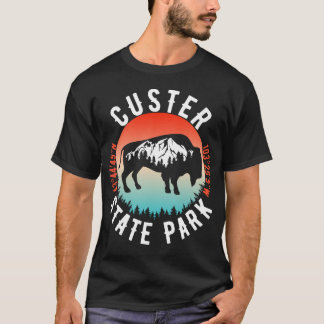 Custer State Park, South Dakota, Bison Älskare T Shirt