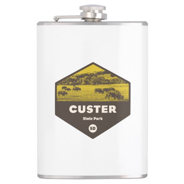 Custer State Park South Dakota Fickplunta (Framsidan)