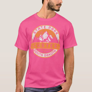 Custer State Park South Dakota Natature Hiking Out T Shirt
