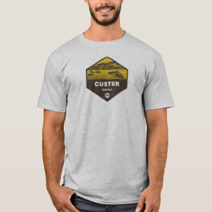 Custer State Park South Dakota T Shirt