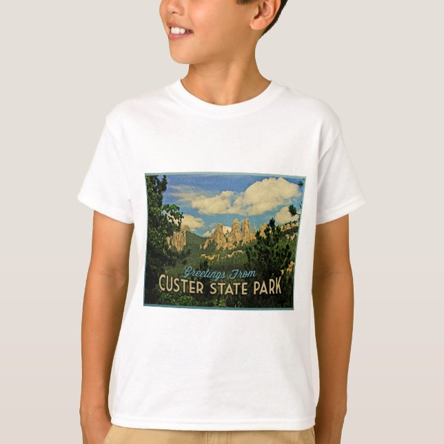 Custer State Park Tee Shirt (Framsida)