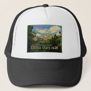 Custer State Park Truckerkeps