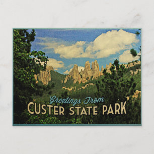 Custer State Park Vykort