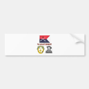 CUSTERS-7:eKAVALLERI REGIMENT Bildekal