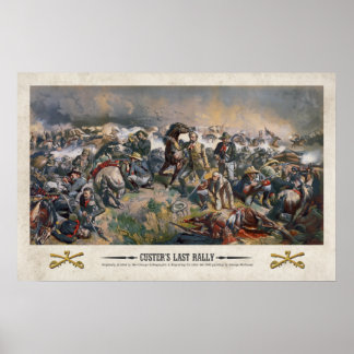 Custers senaste Poster