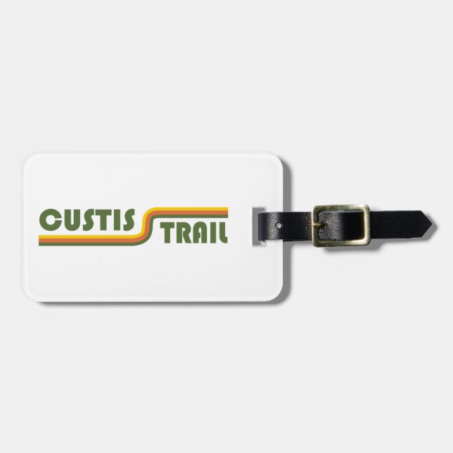 Custis Trail Bagagebricka (Horisontell Framsida)