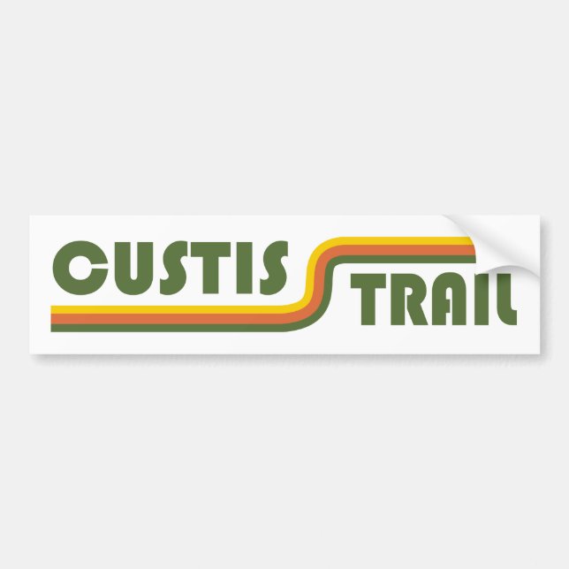 Custis Trail Bildekal (Framsidan)