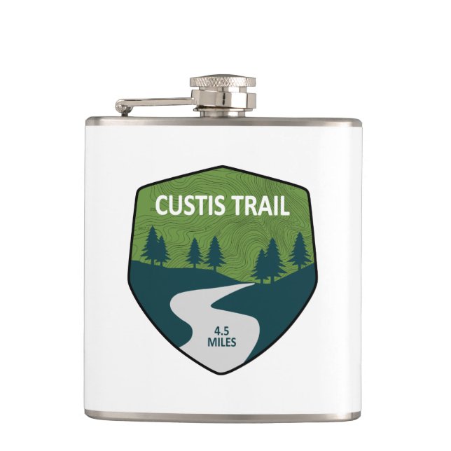 Custis Trail Fickplunta (Framsidan)