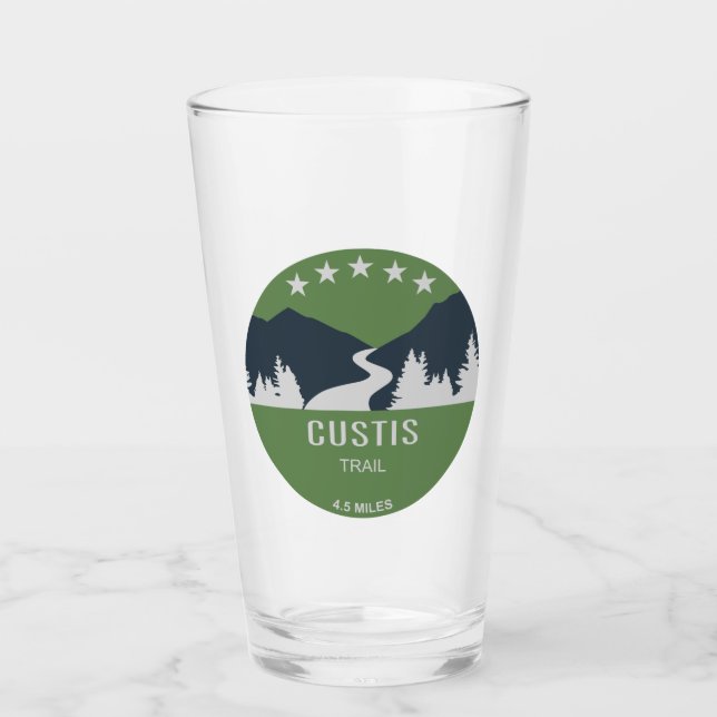 Custis Trail Glaskopp (Framsida)