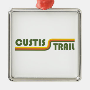 Custis Trail Julgransprydnad Metall