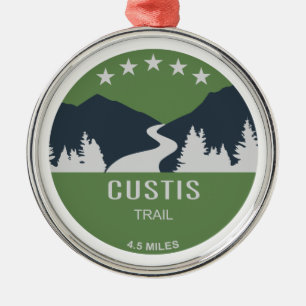 Custis Trail Julgransprydnad Metall