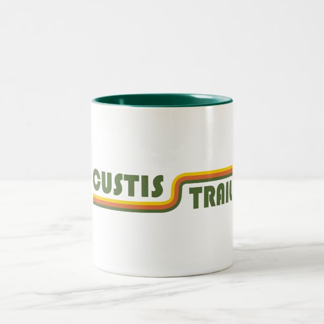 Custis Trail Två-Tonad Mugg (Center)