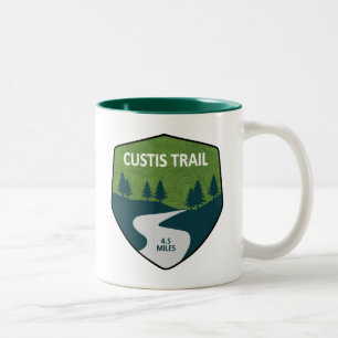 Custis Trail Två-Tonad Mugg