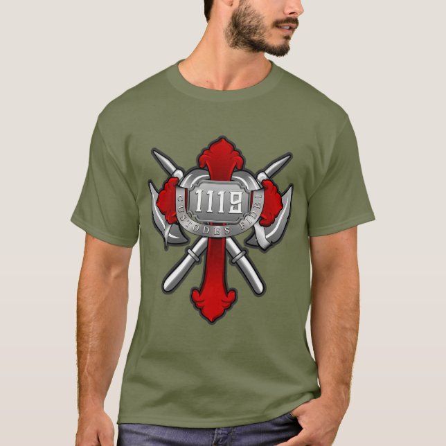 Custodes Fidei T-Shirt (Framsida)