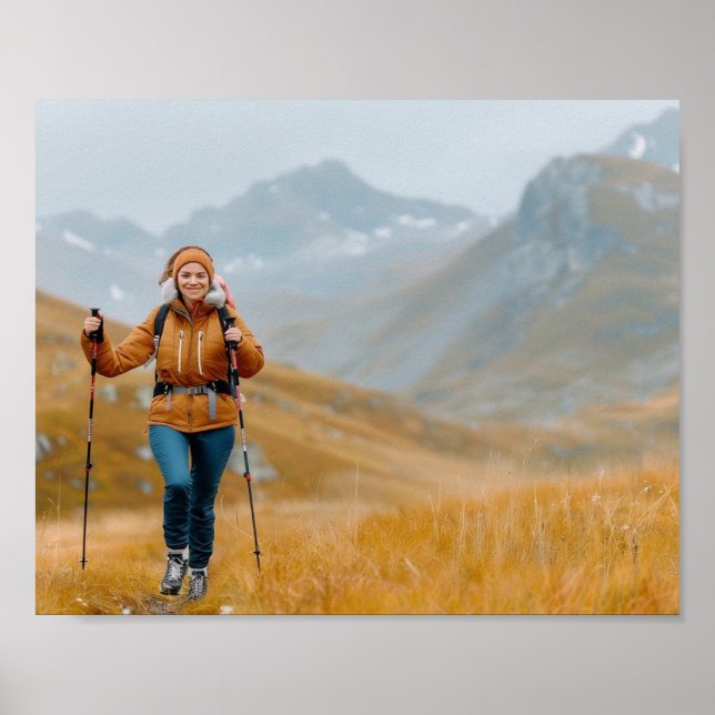 Custom 10x8 Photo Print – Personalized Photo Gift Poster (Framsidan)