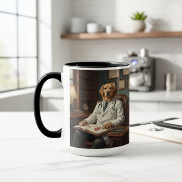 Custom 15oz Dog Pro Mug - Add Your Photo or Logo Mugg