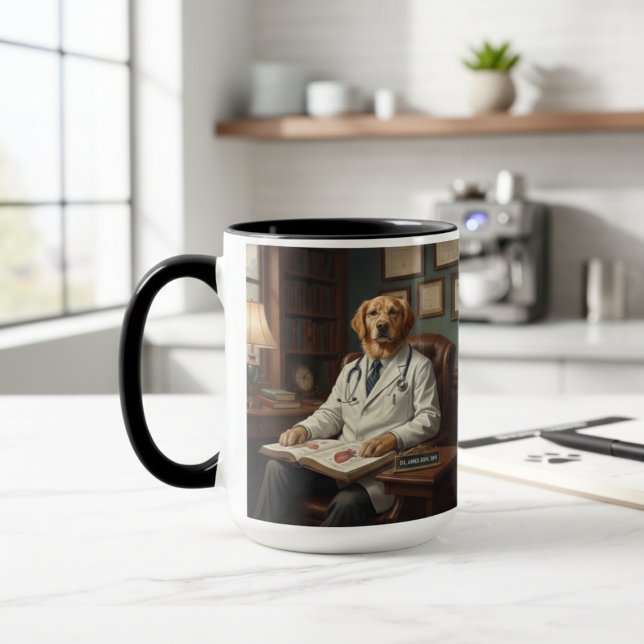 Custom 15oz Dog Pro Mug - Add Your Photo or Logo Mugg (Skapare uppladdad)