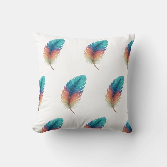 Custom 16" x 16" Throw Pillow | image Print Kudde (Framsida)