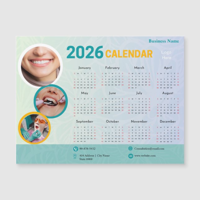 Custom 2026 Dental Office Personalized Dentist Pro (Framsida)