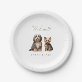 Custom 2 Pet Wedding