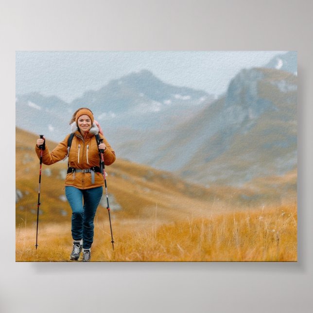 Custom 4x3 Photo Print – Personalized Image Print  Poster (Framsidan)