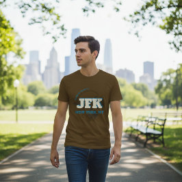 Custom Airport Code City & State Minimalist Travel T Shirt