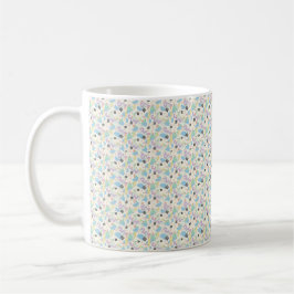 Custom All-Over Print Geometric Pattern Coffee Mug Kaffemugg