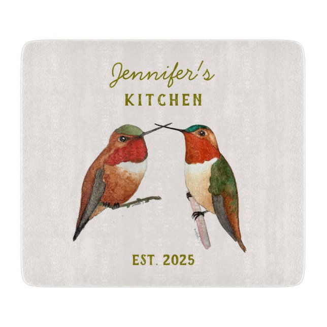 Custom Allen's Hummingbirds  (Framsidan)