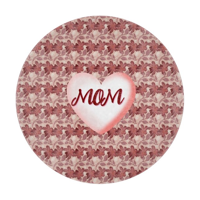 Custom and personalized floral gift for Mom (Framsidan)