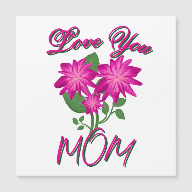 Custom and Personalized Mother's Day Floral gift  (Framsida)