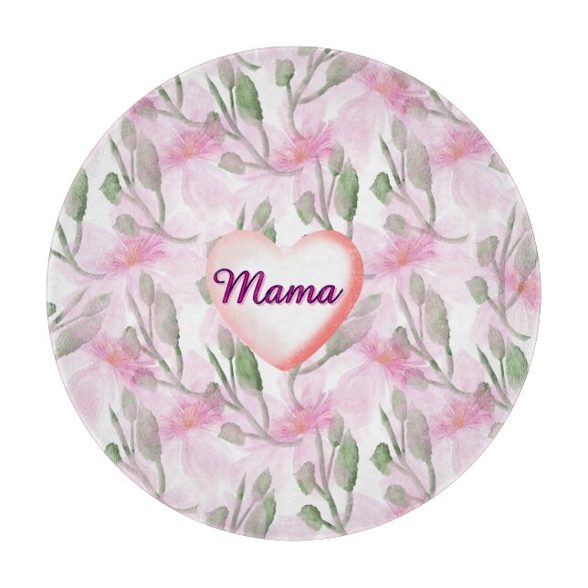 Custom and Personalized  watercolor floral gift  (Framsidan)