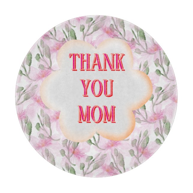 Custom and Personalized watercolor floral pattern  (Framsidan)