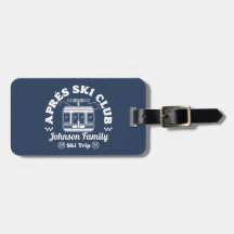 Custom Apres Ski Family Friends Ski Trip Group