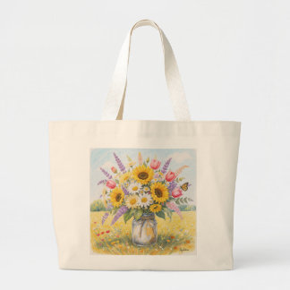 Custom Art Tote Bag – Stylish & Eco-Friendly Jumbo Tygkasse