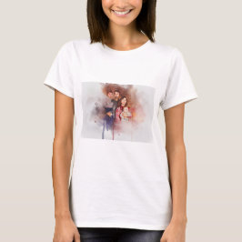 Custom Artwork | Upload Your Painting or Drawing  T Shirt