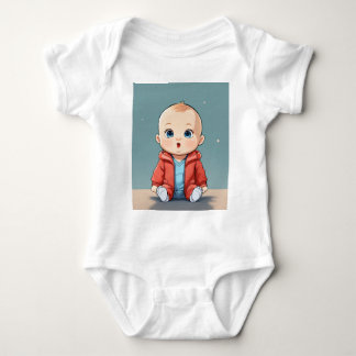 Custom Baby Bodysuit | Super Soft Jersey |  T Shirt