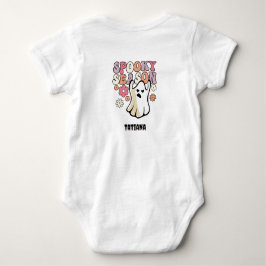 Custom baby clothes,custom Spooky season,Halloween T Shirt