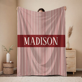 Custom Baby Shower Blanket Gift for Girls and Boys Fleecefilt