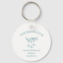 Custom Bachelorette Party Cocktail Social Club