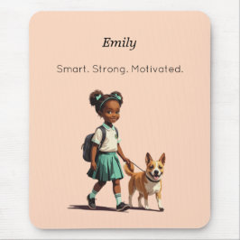 Custom Back to School Mouse Pad Musmatta